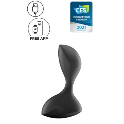 SATISFYER SWEET SEAL BLACK BLUETH+APP SATISFYER SWEET SEAL BLACK BLUETH+APP