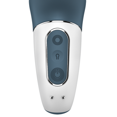 AIR PUMP BOOTY 2 INFLATABLE ANAL VIBRATOR - SATISFYER