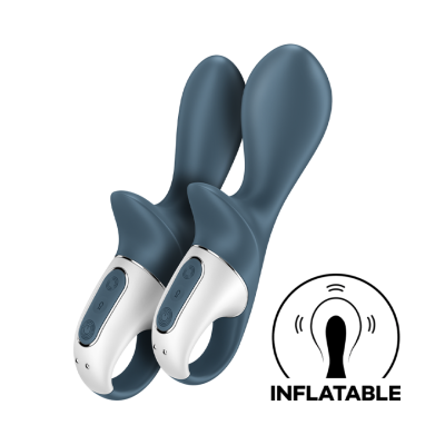 AIR PUMP BOOTY 2 INFLATABLE ANAL VIBRATOR - SATISFYER