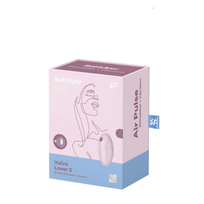 SATISFYER VULVA LOVER 3 PINK