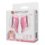 PRETTY LOVE LEAF NIPPLE VIBRATORS