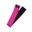 SATIN SASH ADRIEN LASTIC PINK/BLACK