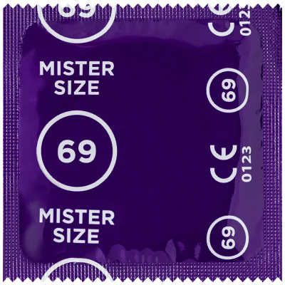 MISTER SIZE 69MM 1TK.