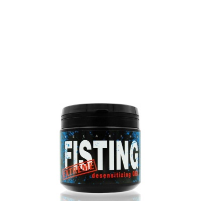 FISTING EXTREME ANAL RELAX GEL DESENSITIZING 500 ML