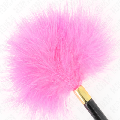 KINK TICKLE FEATHER - PINK&GOLD