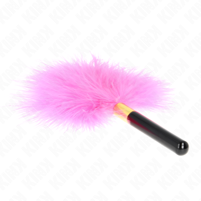 KINK TICKLE FEATHER - PINK&GOLD
