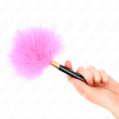 KINK TICKLE FEATHER - PINK&GOLD