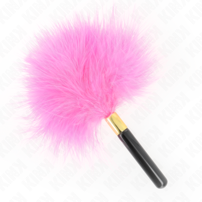 KINK TICKLE FEATHER - PINK&GOLD