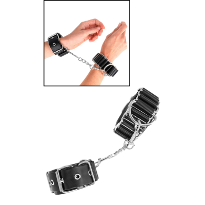 HINGE-LIKE THIN WRIST CUFFS - KINK