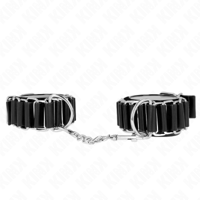 HINGE-LIKE THIN WRIST CUFFS - KINK