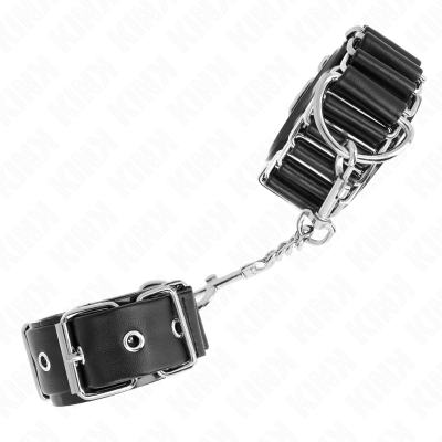 HINGE-LIKE THIN WRIST CUFFS - KINK