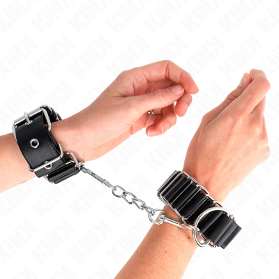 HINGE-LIKE THIN WRIST CUFFS - KINK