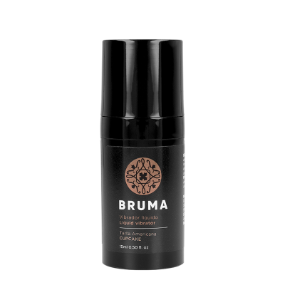 LIQUID VIBRATOR CHOCOLATE CUPCAKE - BRUMA
