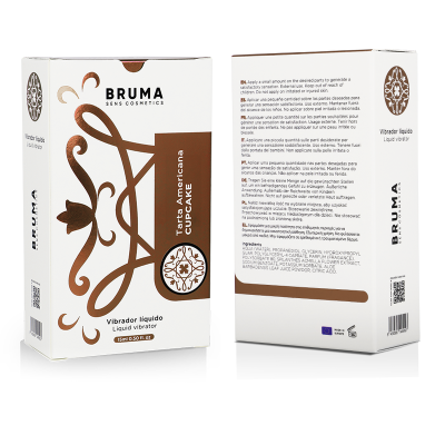 LIQUID VIBRATOR CHOCOLATE CUPCAKE - BRUMA