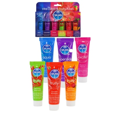 SKINS VITAL & FRUITY MIX 6x12ML