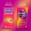 DUREX PLEASURE ME TEXTURED CONDOMS 3pcs