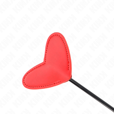 KINK HEART-SHAPED RED CROP
