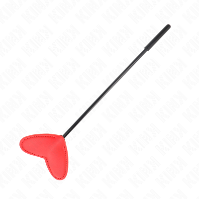 KINK HEART-SHAPED RED CROP