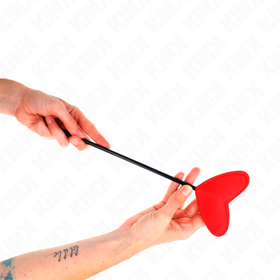 KINK HEART-SHAPED RED CROP