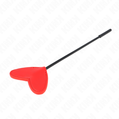 KINK HEART-SHAPED RED CROP