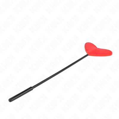 KINK HEART-SHAPED RED CROP
