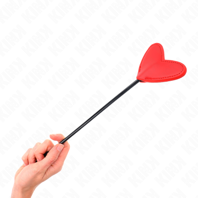 KINK HEART-SHAPED RED CROP
