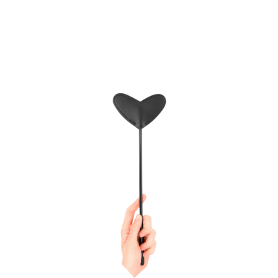 KINK BLACK HEART-SHAPED CROP