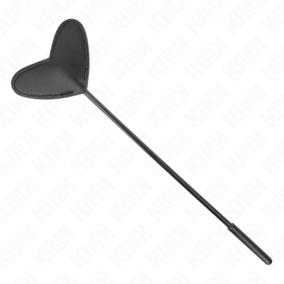 KINK BLACK HEART-SHAPED CROP