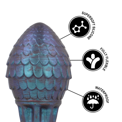 VRAKOS DRAGON EGG ANAL PLUG