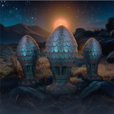 VRAKOS DRAGON EGG ANAL PLUG