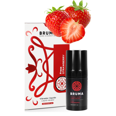 LUQIUD VIBRATOR STRAWBERRY ULTRA SLIDING BRUMA