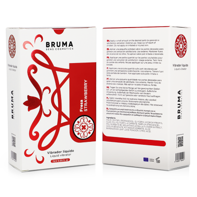LUQIUD VIBRATOR STRAWBERRY ULTRA SLIDING BRUMA