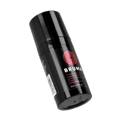 LUQIUD VIBRATOR STRAWBERRY ULTRA SLIDING BRUMA