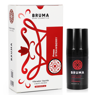 LUQIUD VIBRATOR STRAWBERRY ULTRA SLIDING BRUMA