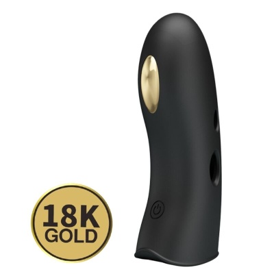 E-STIM VIBRATING FINGER SLEEVE MARICO