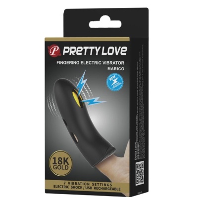 E-STIM VIBRATING FINGER SLEEVE MARICO