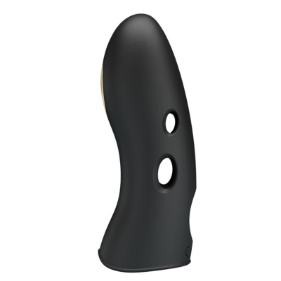 E-STIM VIBRATING FINGER SLEEVE MARICO