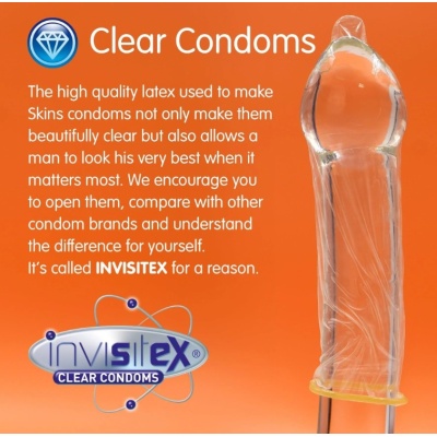 SKINS CONDOMS ULTRA THIN 4pcs
