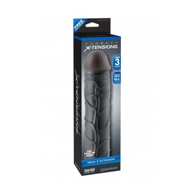 FX MEGA 3" EXTENSION BLACK