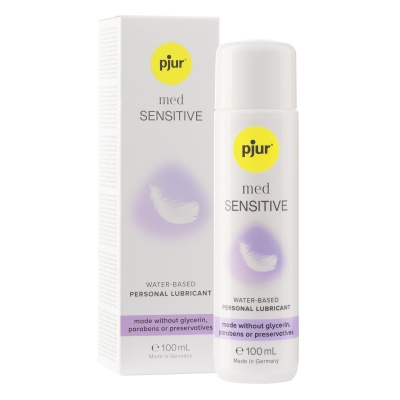 PJUR MED SENSITIVE 100ML