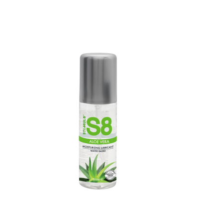 S8 ALOE VERA WATERBASED LUBE 125ml