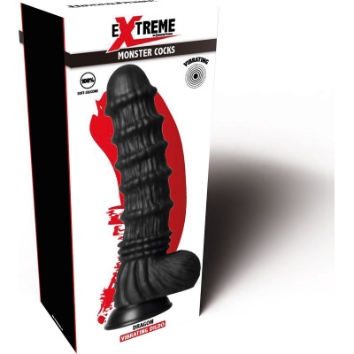 EXTREME VIBRATING DRAGON MONSTER DILDO