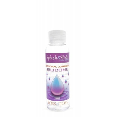 SILICONE PERSONAL LUBRICANT SPLASH&SLIDE 100 ML 