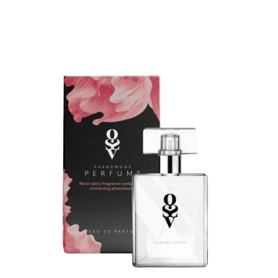 FLORAL-SPICY PHEROMONE PERFUME 30 ML