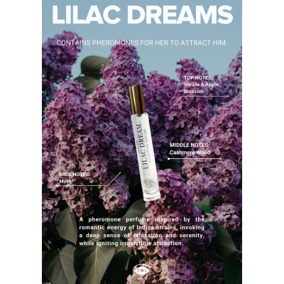 PHEROMONE ATTRACT HIM LILAC DREAM 10ML