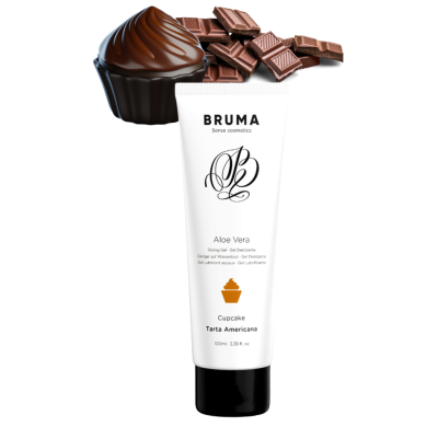 CHOCOLATE CUPCAKE ALOE VERA SLIDING GEL BRUMA 100ml