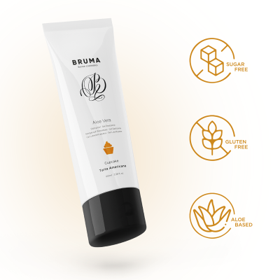 CHOCOLATE CUPCAKE ALOE VERA SLIDING GEL BRUMA 100ml