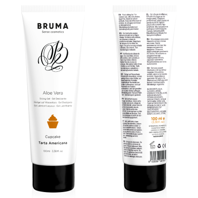 CHOCOLATE CUPCAKE ALOE VERA SLIDING GEL BRUMA 100ml