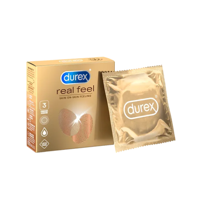 DUREX REAL FEEL LATEX FREE 3tk