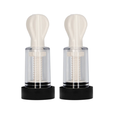 E-STIM BI-POLAR NIPPLE SUCKERS